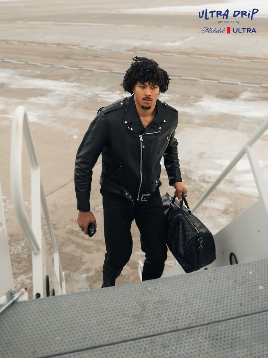 Jericho's fit is too cold. 😮💨