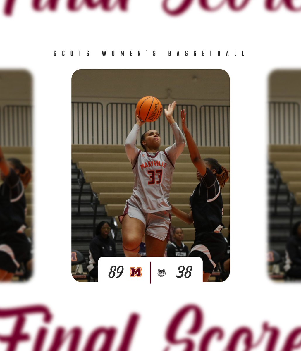 Maryville College Women’s Basketball tweet media