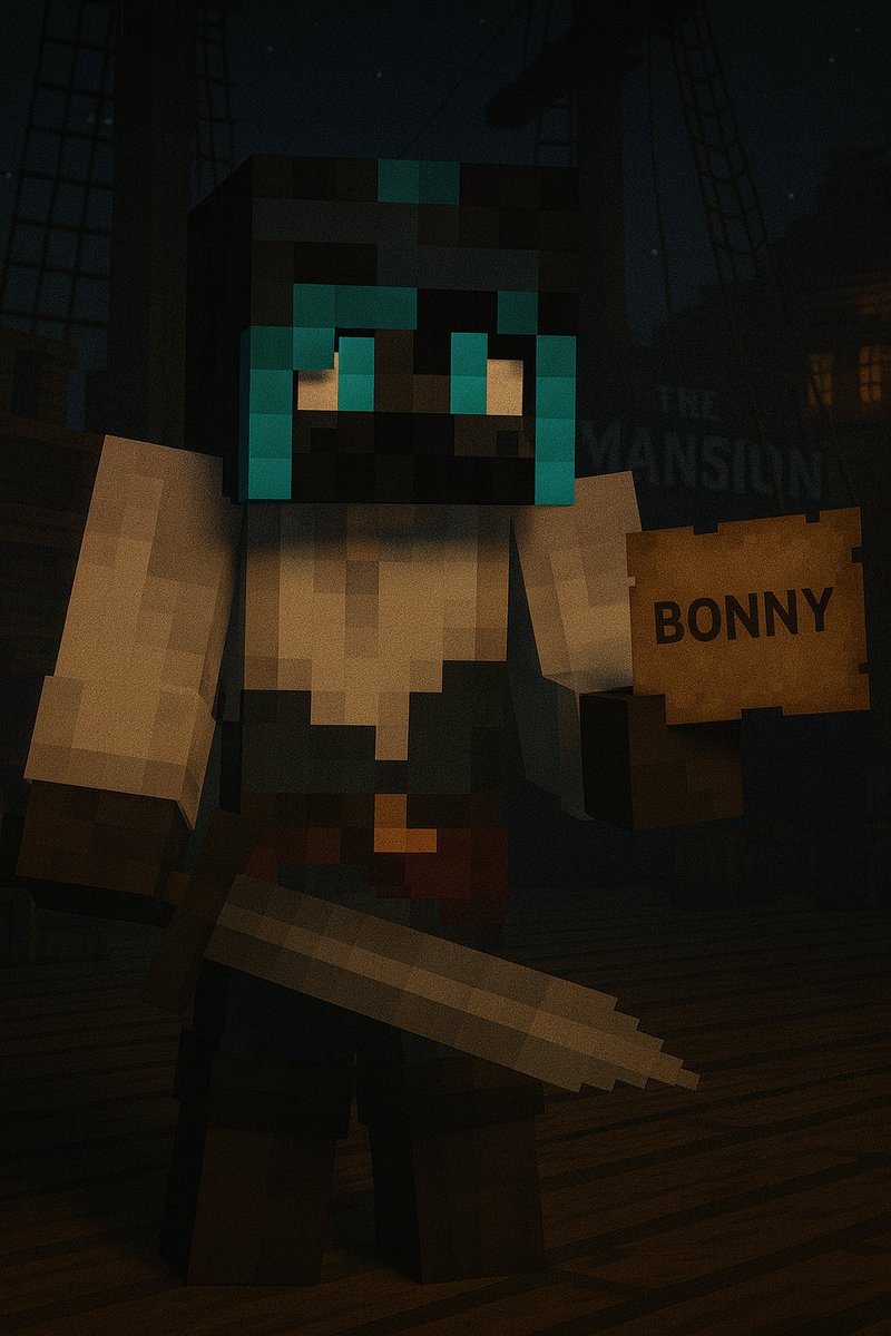 JNET_STUDIOS's tweet image. ⚔️🏴‍☠️ Es hora de demostrar de lo que estás hecho, a ser un verdadero pirata. 🏴‍☠️🔥 ¡Bienvenido #Bonny a The Mansion 4! 🏰✨