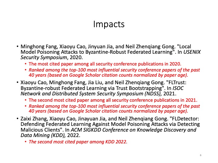 Neil Gong tweet media