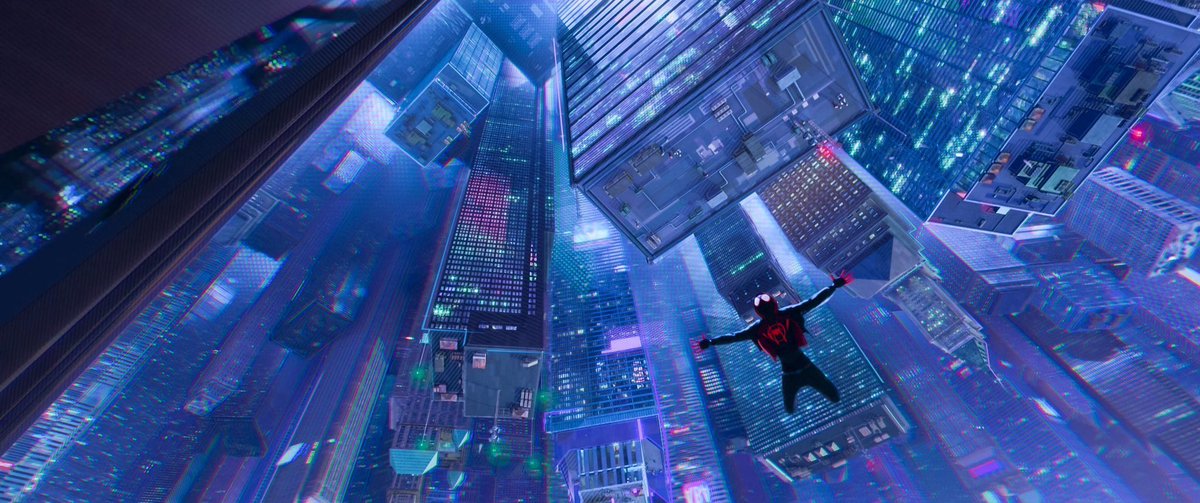 'Spider-Man: Into the Spider-Verse' was released 7 years ago today 🕸