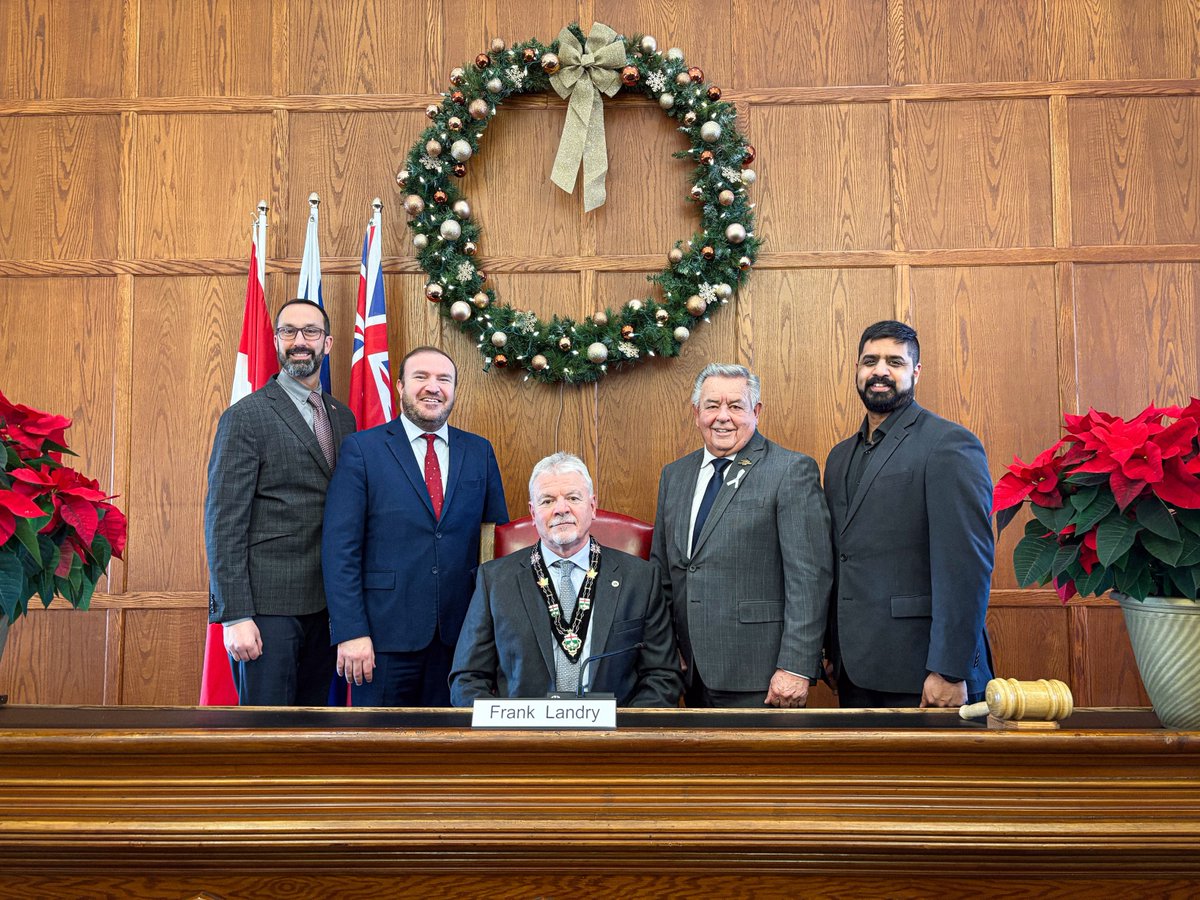 It was a pleasure to attend François Landry’s inauguration as he was formally sworn in as the 2026 #SDG Counties Warden. Congratulations, François — I look forward to working together to strengthen our region and deliver meaningful results for people in our communities.

I would