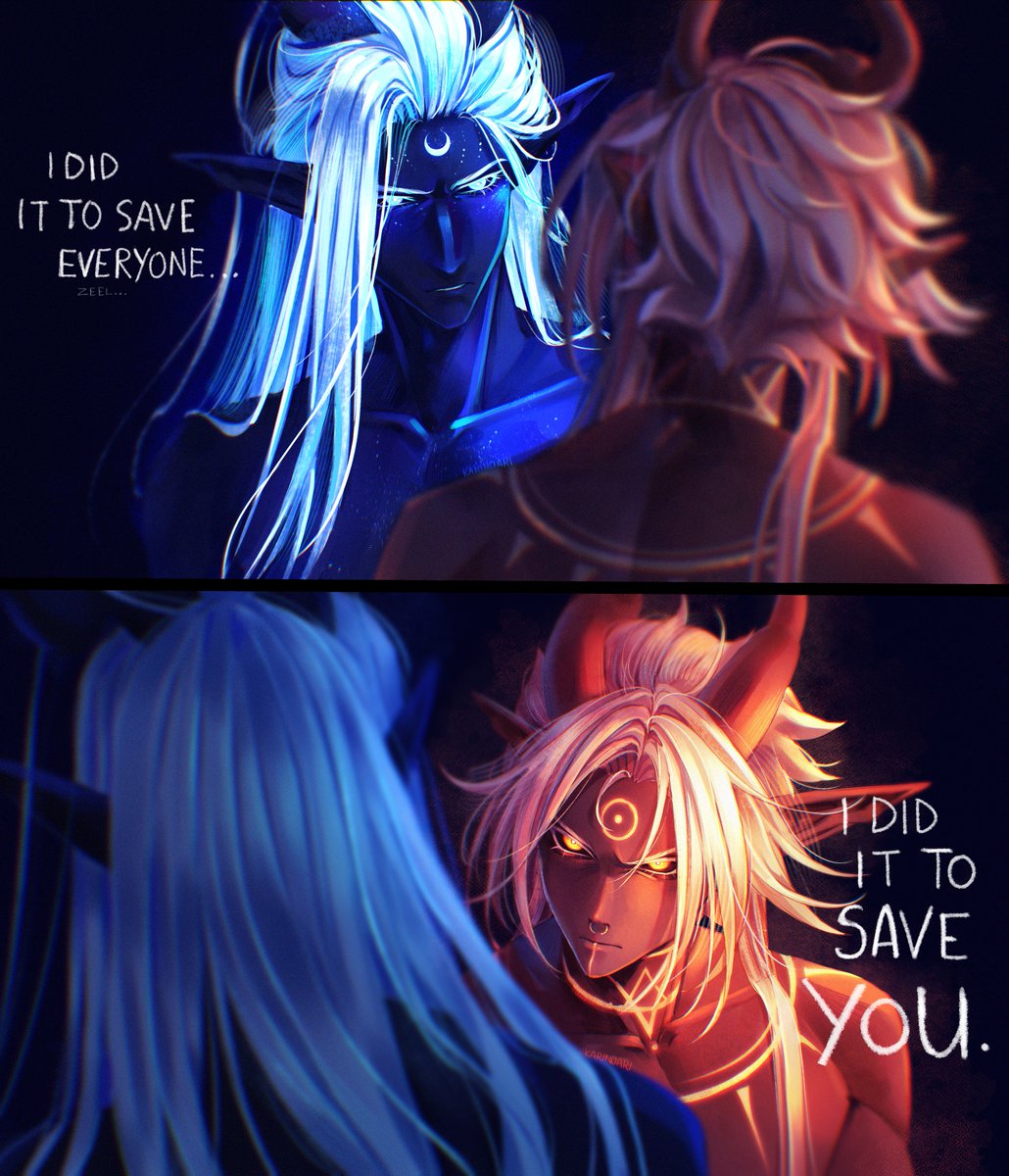 The world didn't want to me give gay lovers to enemies, so i did it myself
#oc