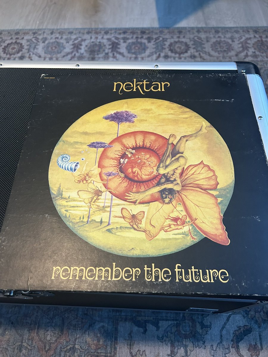 British Prog Rock band Nektar’s fourth album. It’s one continuous piece. It features funky rhythms, spacey textures, and good vocal harmonies.