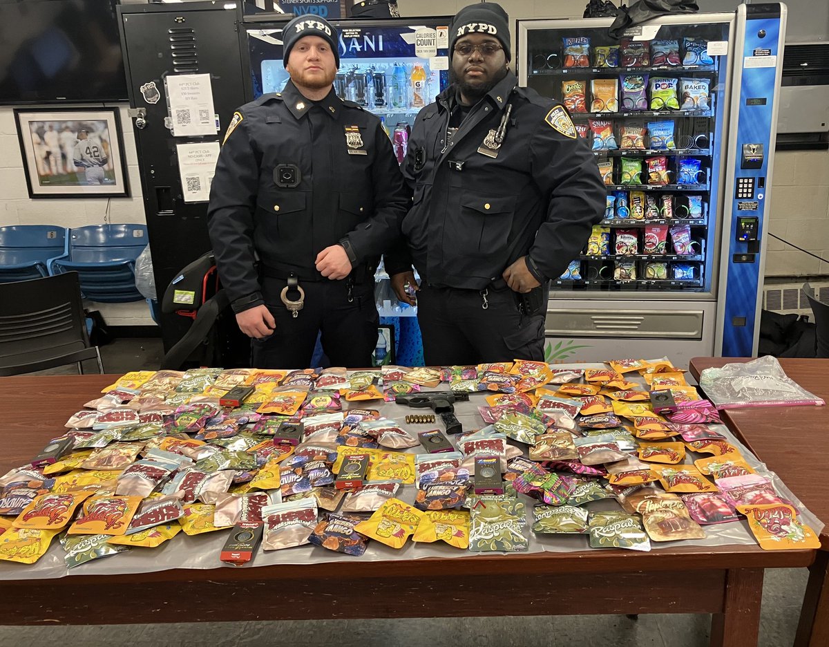 NYPD 44th Precinct tweet media