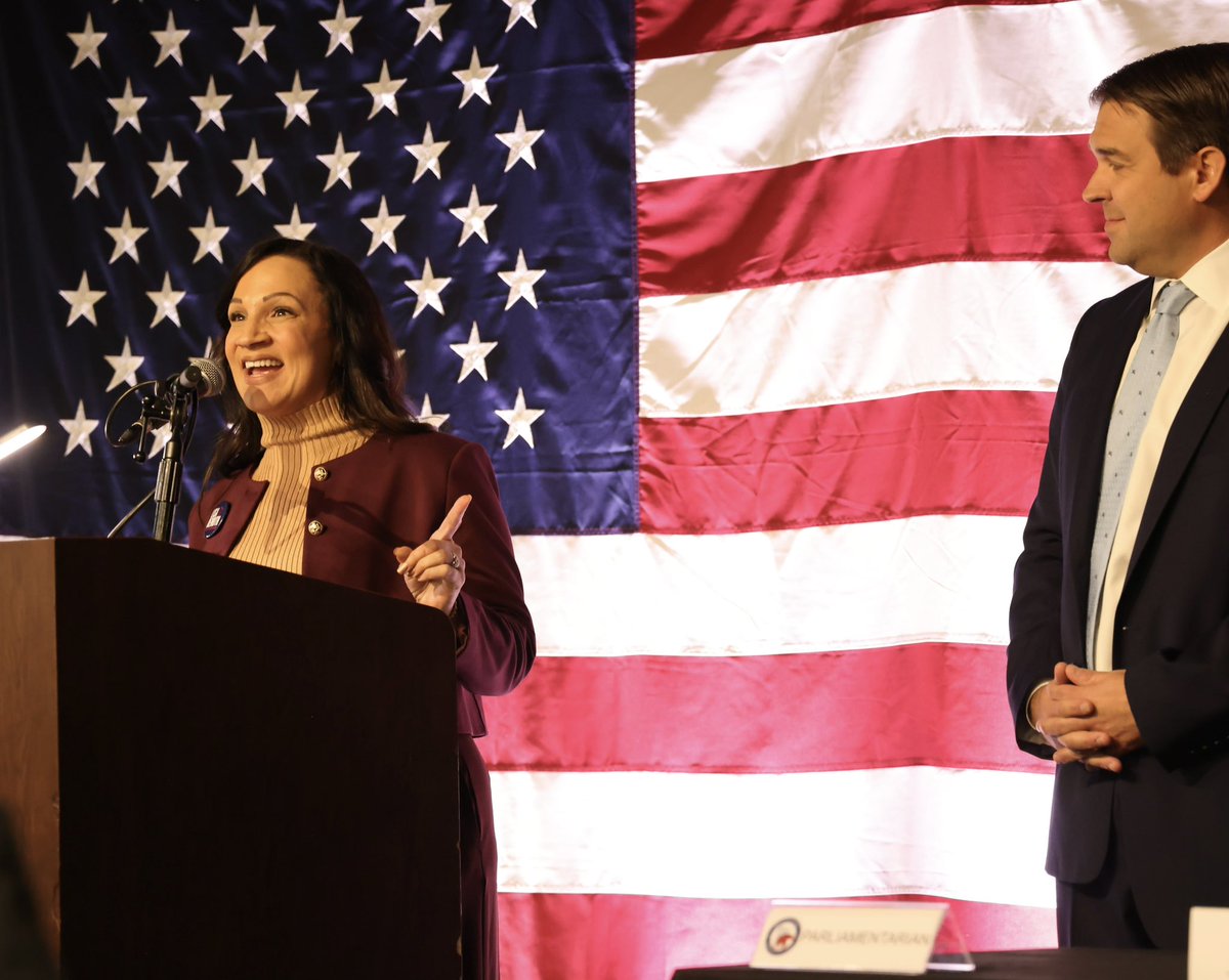 I was reliably told the Republican Party is racist, yet the top two gubernatorial candidates supported by delegates are both Black.

Just goes to show that the rhetoric from Democrats is nothing but noise.

Congratulations to both <a href="/KendallQuallsMN/">Kendall Qualls</a> and <a href="/LisaDemuthMN/">Lisa Demuth</a> today!