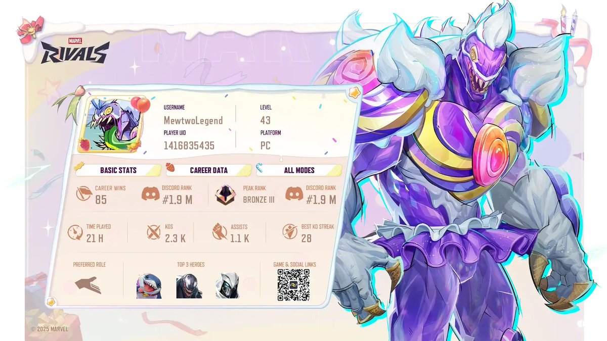 MewtwoLegend18's tweet image. My stats...

Don't ask why I have venom because he is my best tank