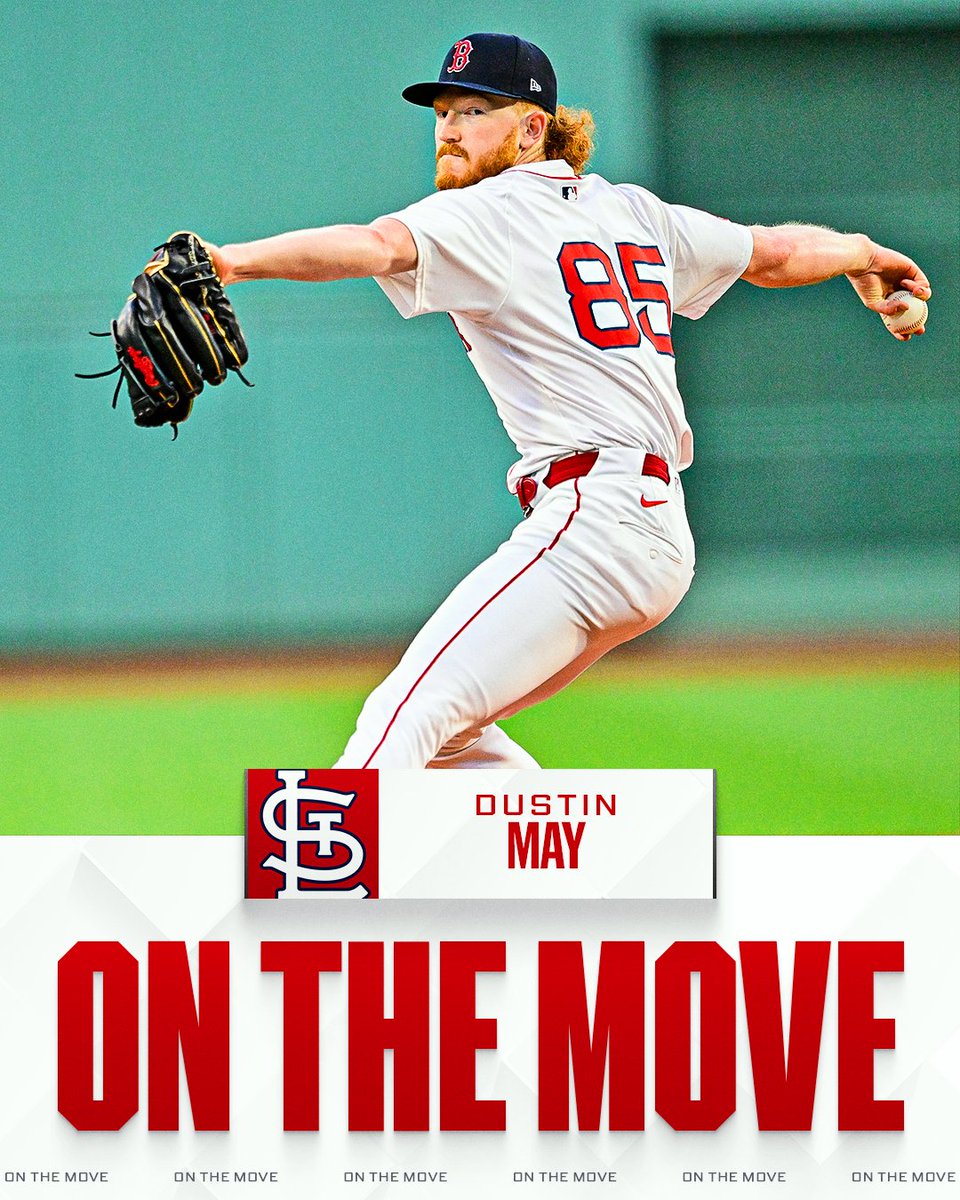 Cardinals, RHP Dustin May agree to 1-year deal, per multiple reports including @MLBNetwork insider @JonHeyman.