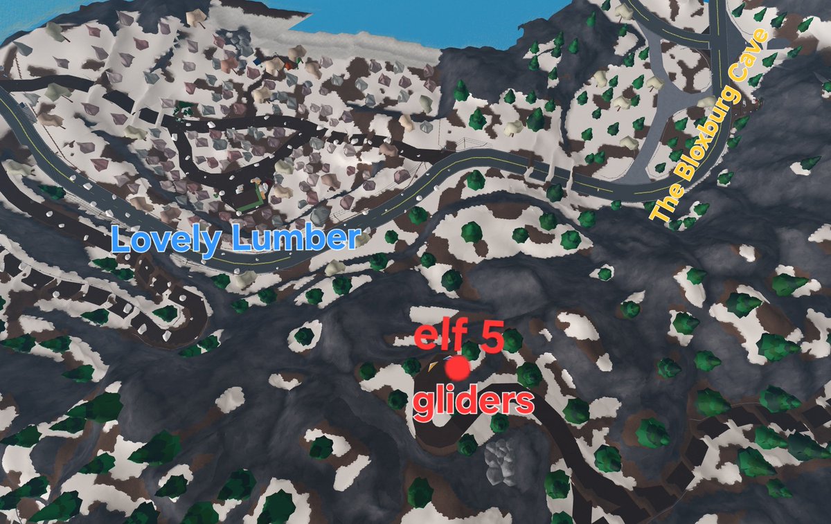 Clyde_Inspire's tweet photo. Elf 5 found at hang gliders near Lovely Lumber. Takes red kite.
#bloxburg #bloxburgelfhunt #elfhuntbloxburg #elfhunt #winterevent @heybloxburg @glossieyt @lilmahri https://t.co/BCESMWtx1J
