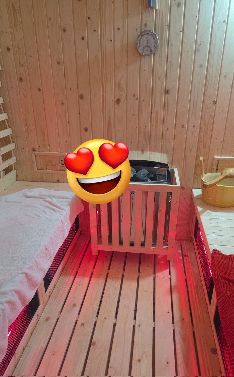 mitMirGermania's tweet image. Un día dije q me iba a dar ciertos gustos porqué estoy grande..así q me compré una Sauna, y después de 2 meses les puedo decir qué no es un gusto,es Una inversión en Salud..
#YoLoValgo