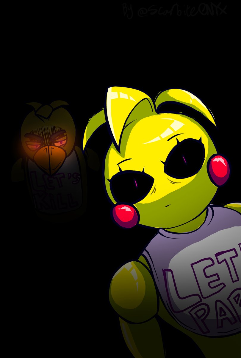 ScarbiteONYX's tweet image. The FNAF 2 movie was cool

#fnaf2movie #FiveNightsAtFreeddys2 #fnaf2 #FNAF
