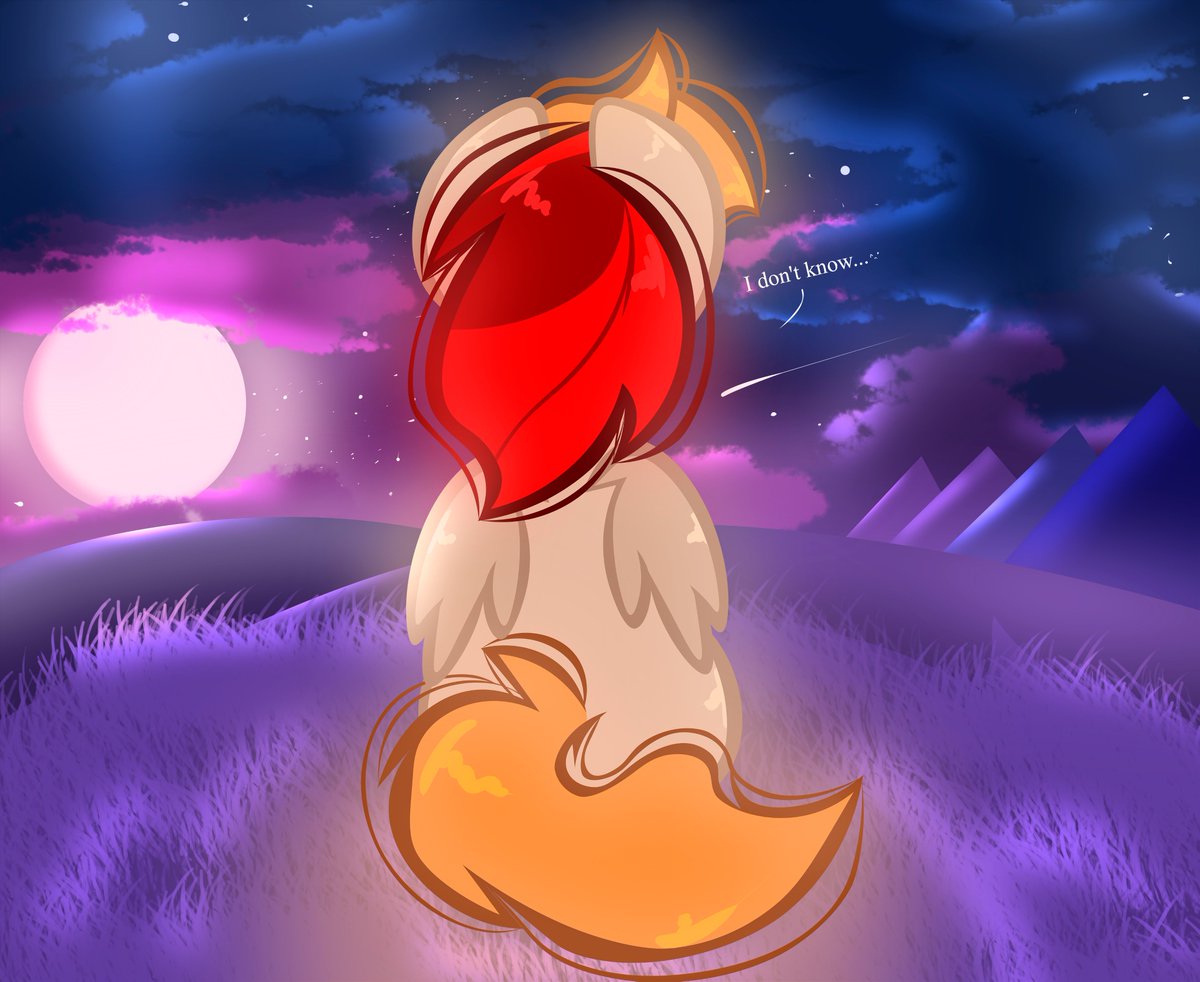 FedeDash's tweet image. I don't know...

I don't know... I think I'm hungry (? xD