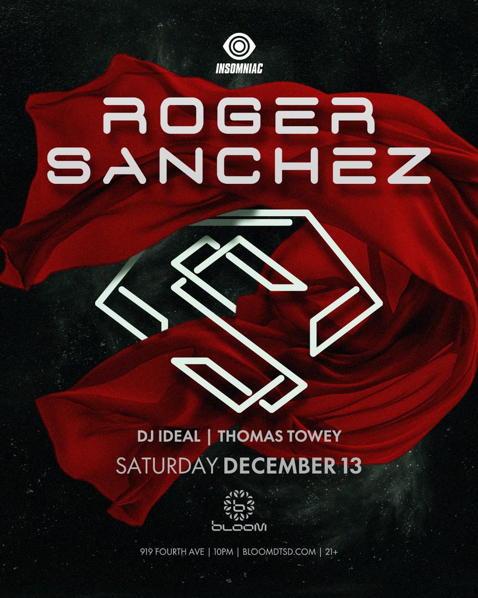 DJIDeaL's tweet photo. DJ IDeaL Updates: TONIGHT Roger Sanchez + DJ IDeaL - https://t.co/XUzu5Eof2w https://t.co/goNKzgOJBF