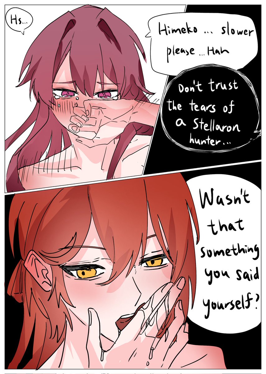 You can’t go back on your word.

#kafhime