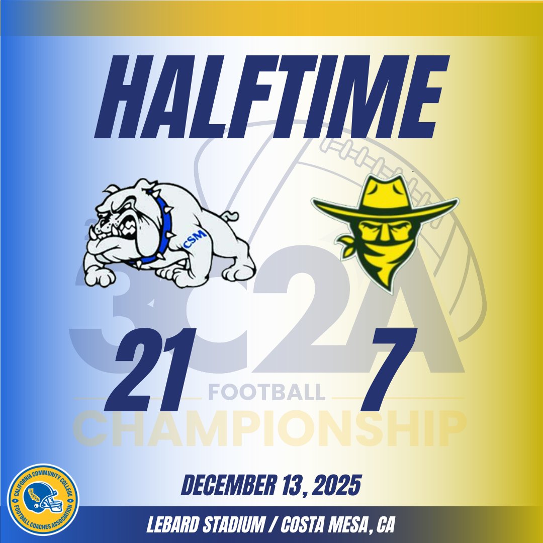 California Community College Football Coaches tweet media