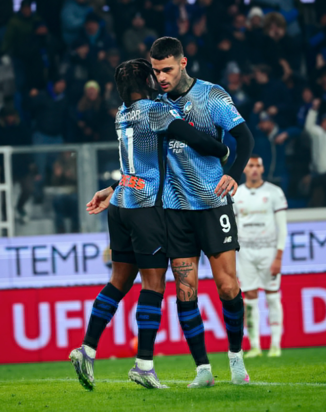 HaberMUWK07's tweet photo. Hi Atalantini 💙
Here we pay tribute to the footballer: Gianluca Scamacca. Please share your ratings at this link:
https://t.co/oMj3cdHqrN
#ATACAG #atalanta #scamacca https://t.co/jCzkujqg7K