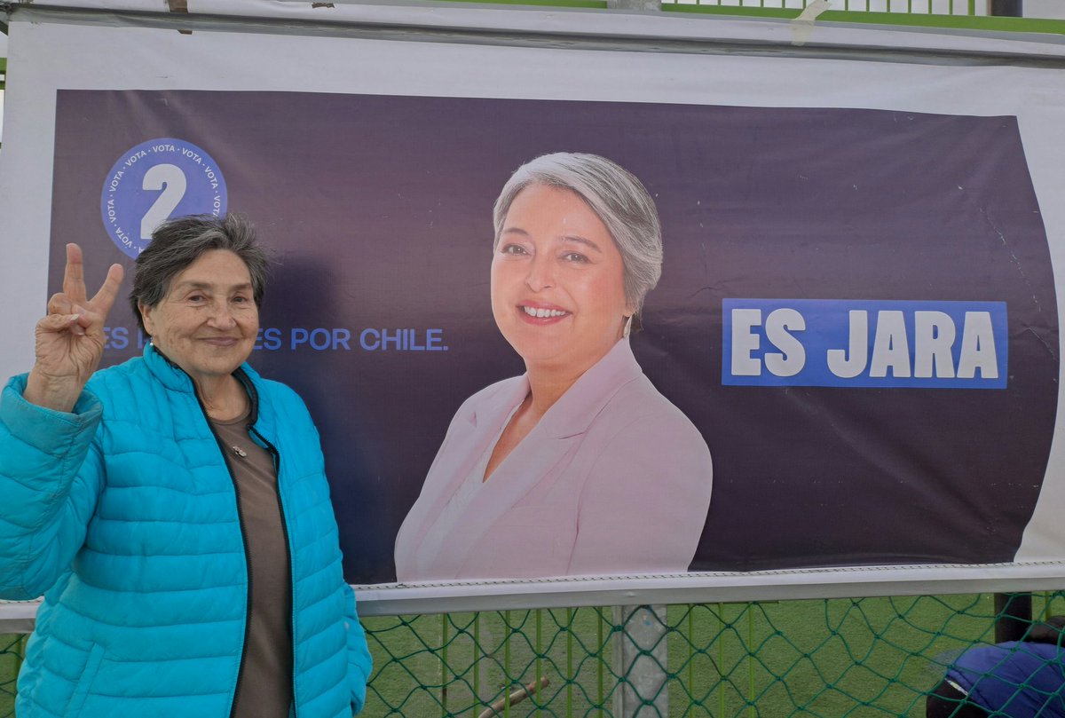 SoledadRuizOvan's tweet photo. #EstoyConJara 
#EmeterioUreta 
#independencia https://t.co/PCWo2MS6e4