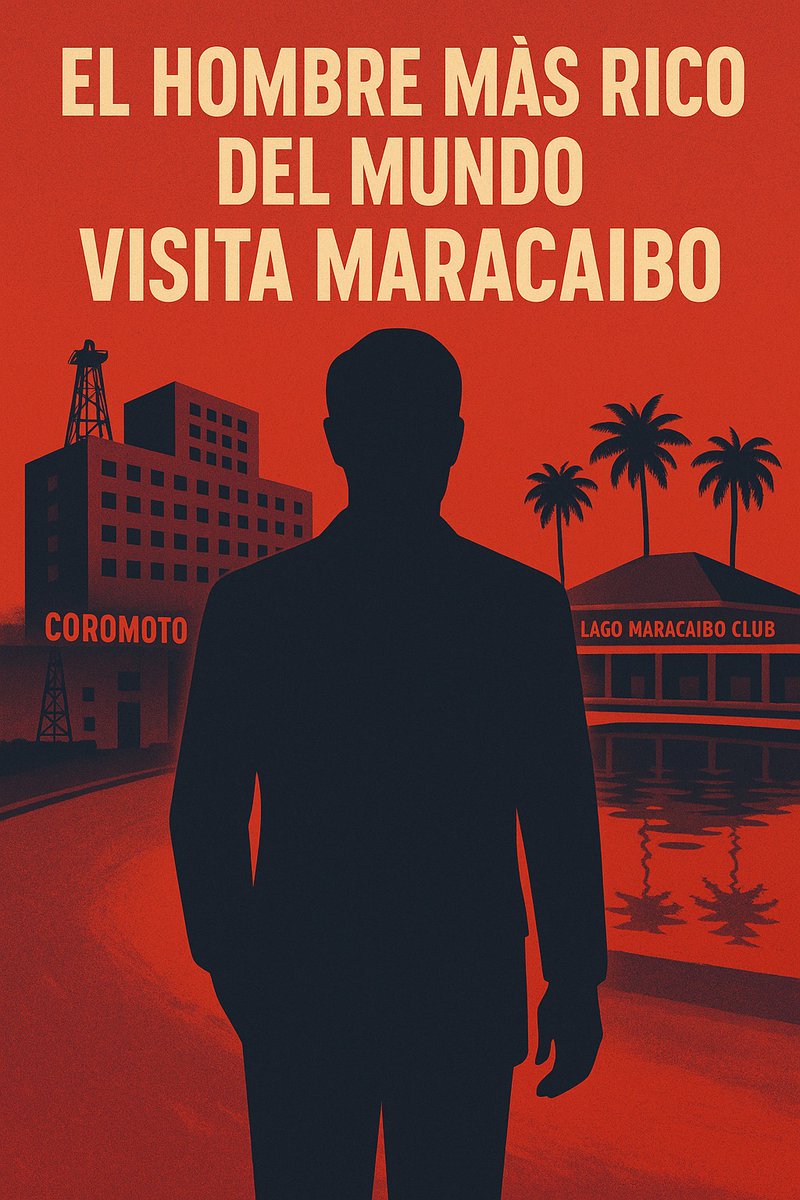 Museomaracaibo's tweet photo. Maracaibo no solo guarda historias locales.
Durante años estuvo conectada con los grandes centros de poder del mundo.

En el boletín Maracaibo Secreta cuento una de esas historias, completa, sin recortes.

📩 Suscríbete y recíbela en tu correo
👉 https://t.co/fmzYkgjJIG https://t.co/EZZlFBoDM6