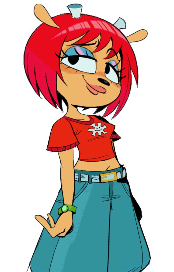 Lammy doodle