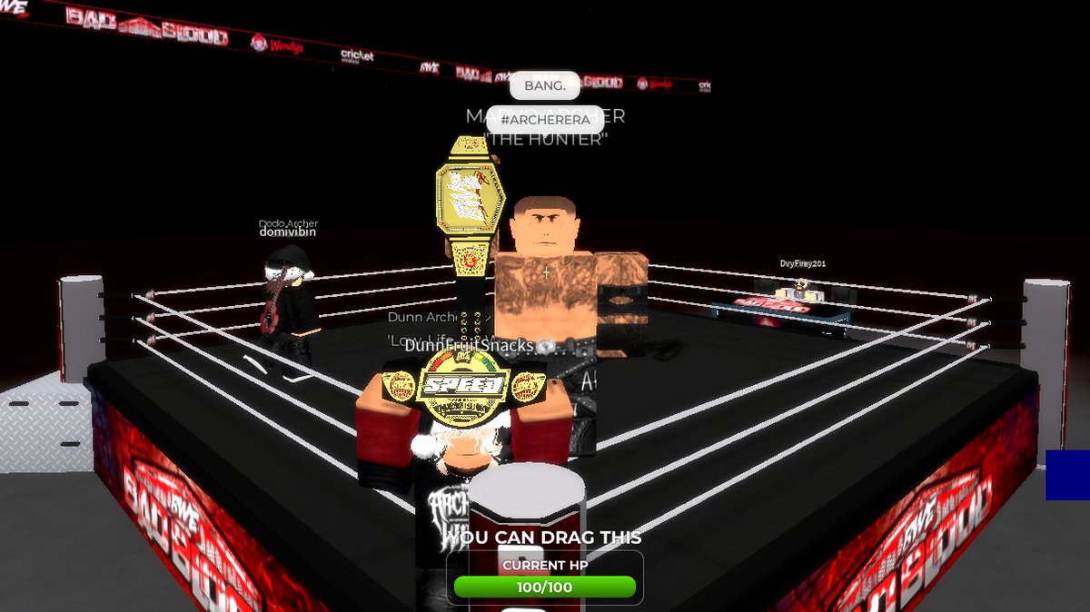 Back on top where I belong. 🏹#BWECInterim

(GG Adrian Sinz 5/2)

#ArcherEra. #BWEBadBlood2