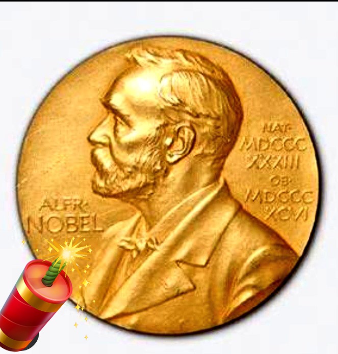 Si tomarás en serio tus estudios y sabes que invento este señor, comprenderiás que recibir un premio con este nombre no, no está taaan chido...