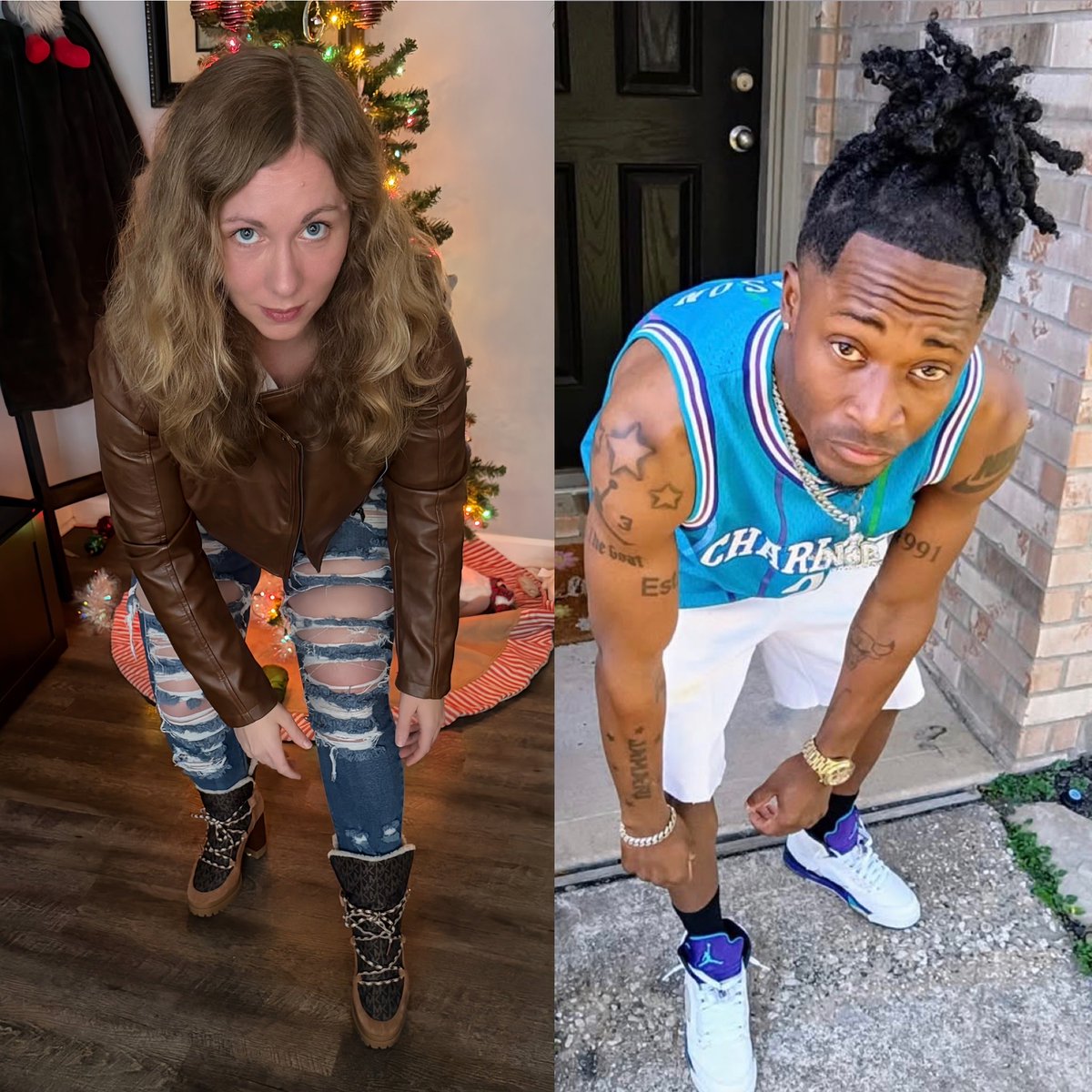 Kassie_ge's tweet image. They said it was a thirst trap, so I switched to the approved poses. Shoes still the focus, right? 😏👟

#BootStyle #BootFits #BootSeason #BootOutfits #FitCheck #OOTD #EverydayStyle #JustTheBoots #PoseApproved #StyleWithPersonality