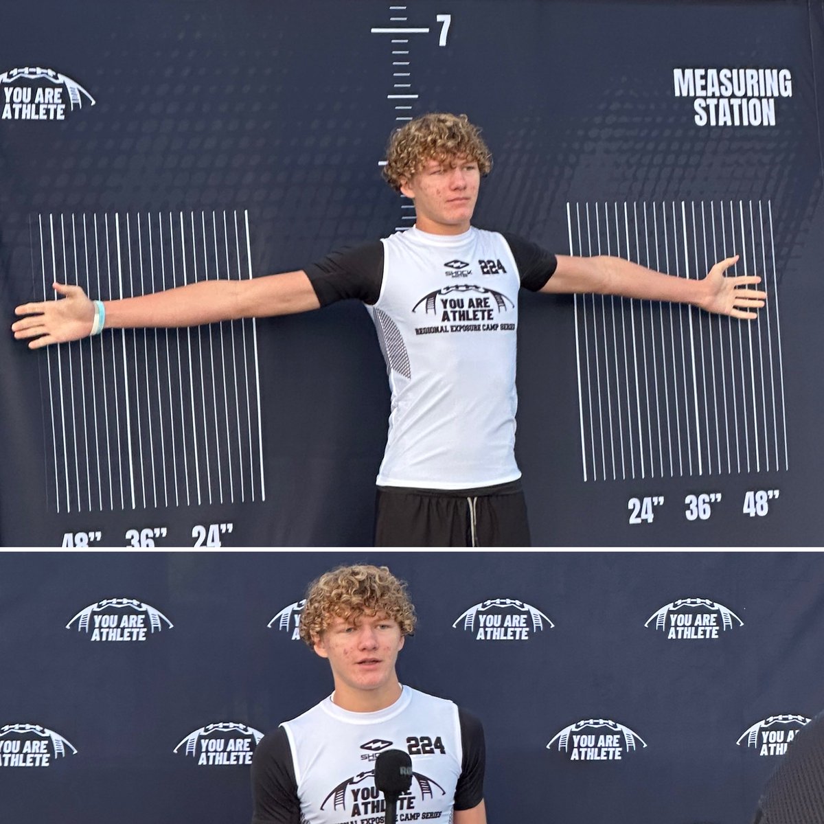 Jayden Chavis ✞ 2030 QB tweet media