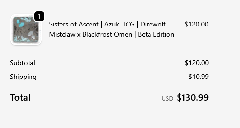 Coolest playmats known to man so happy i got another <a href="/AzukiTCG/">Official Azuki TCG</a> mat!