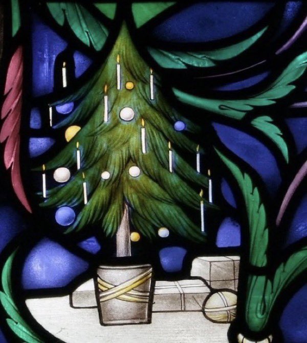 ArtGuideAlex's tweet photo. Night..
#ChristopherWebb 
#StainedGlassSaturday #ChristmasIsComing https://t.co/RWTnaA8Emr