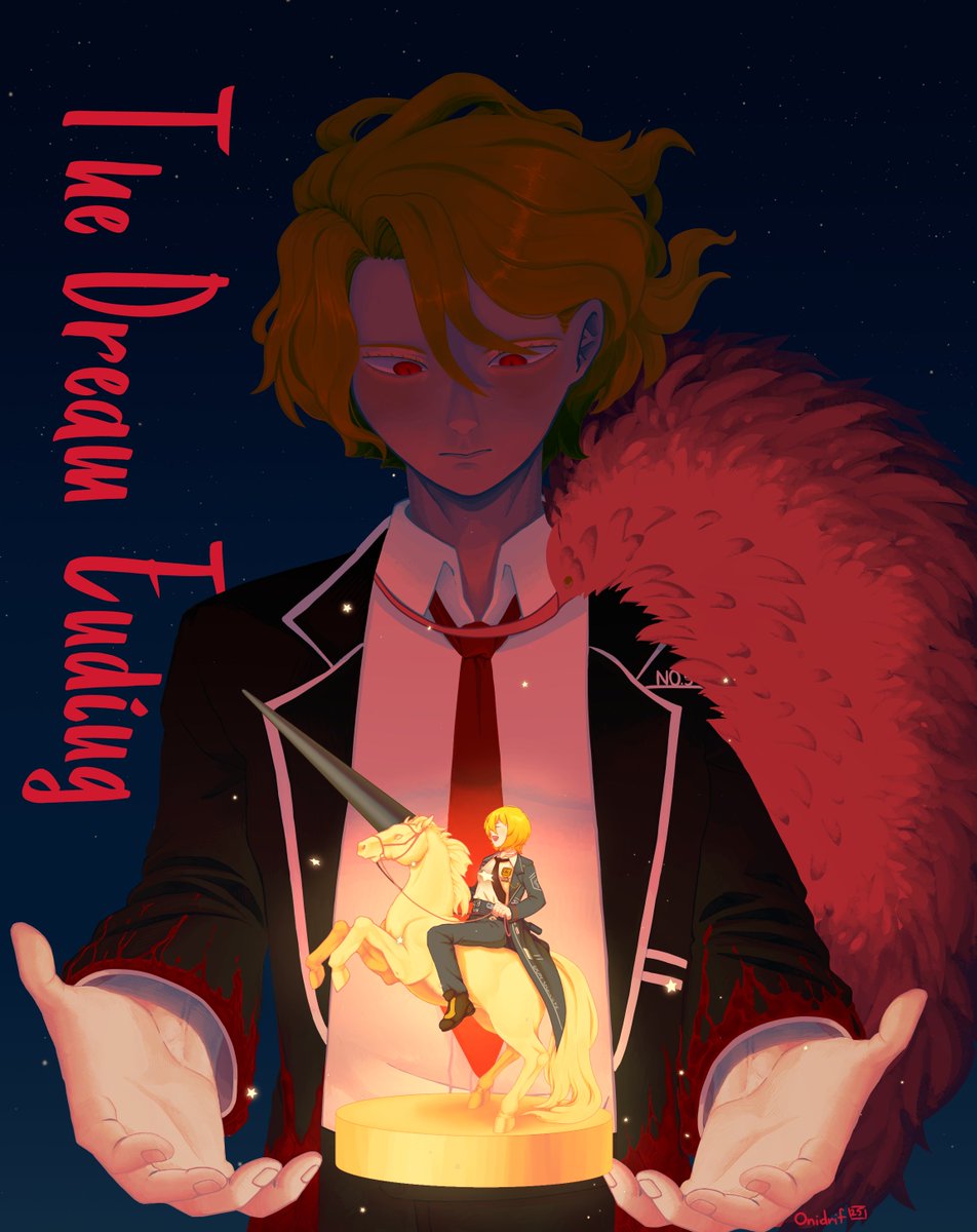 Onidrif's tweet image. This story is about a dream, an aspiration and a hero on a plastic horse...

#LimbusCompany #Limbus_Company