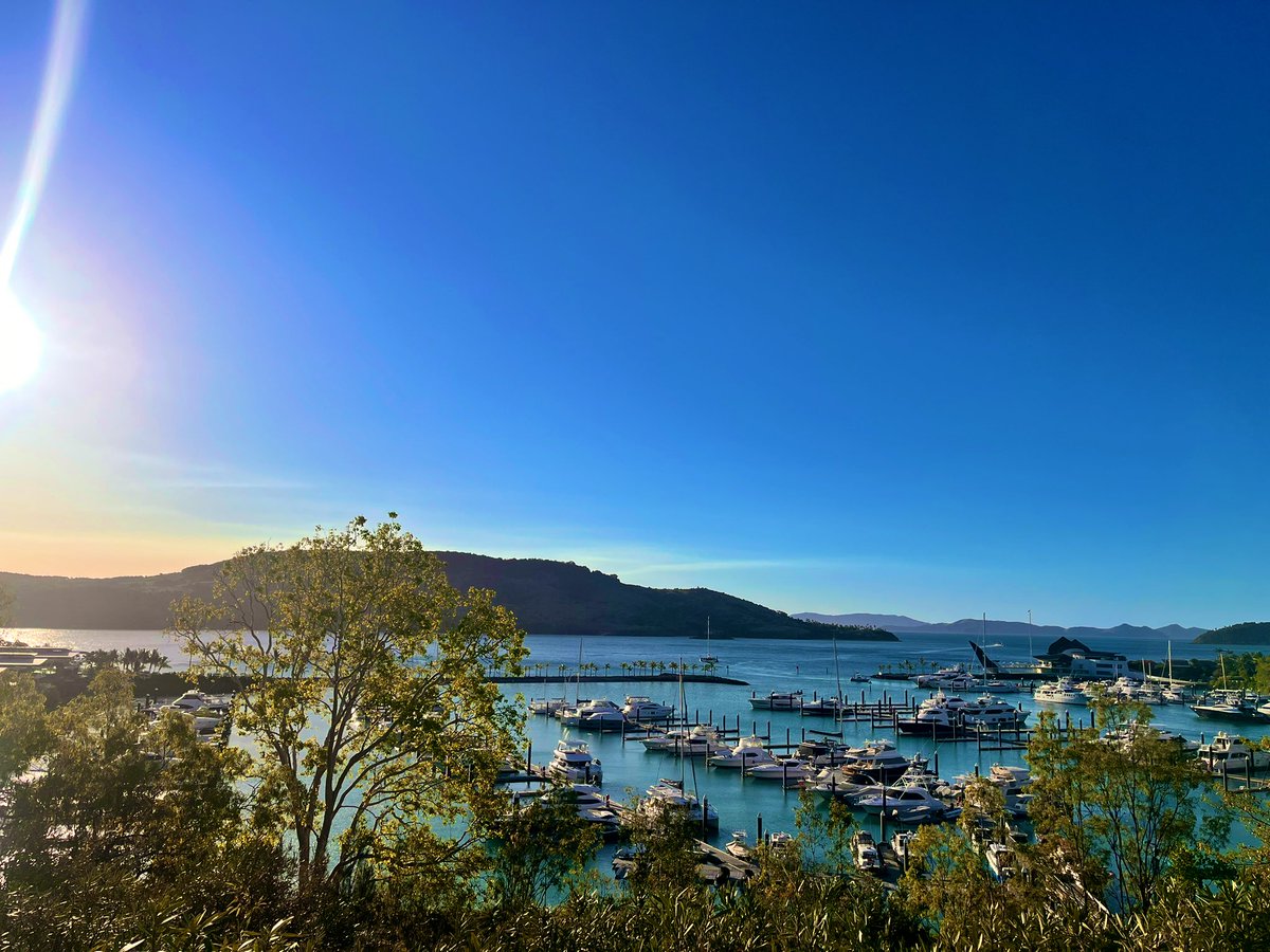 MagicAndPasta's tweet photo. Good morning from paradise!
I’ve been surprised with a day of sailing,
snorkelling the reef
with the amazing sea turtles
and swimming the gorgeous
beaches of Whitehaven 🙌🙌🙌
We have such a beautiful backyard 🩷
Later gators 🐊
#DateWeek
#Whitsundays https://t.co/wfggd4J8qJ