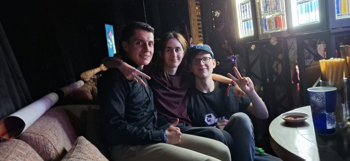 Dark_Shadow6000's tweet photo. What a special week this was. Always amazing to meet so many people that are in love with this silly stacker. Thanks again, @redbull, for hosting such a cool event! See you all again next year? #redbulltetris https://t.co/lLGwWrQNkw