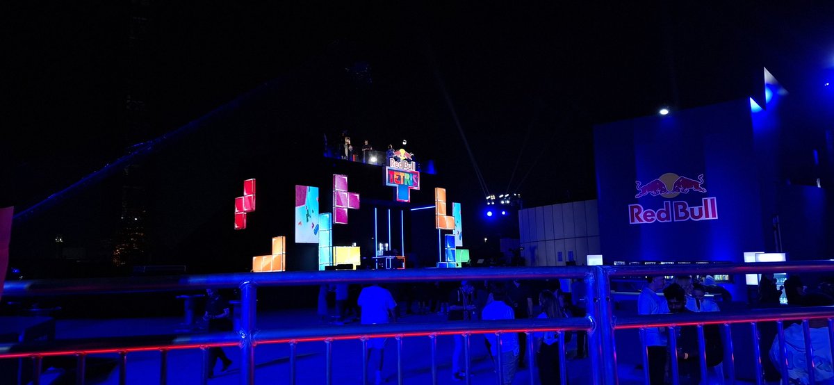 What a special week this was. Always amazing to meet so many people that are in love with this silly stacker. Thanks again, <a href="/redbull/">Red Bull</a>, for hosting such a cool event! See you all again next year? #redbulltetris