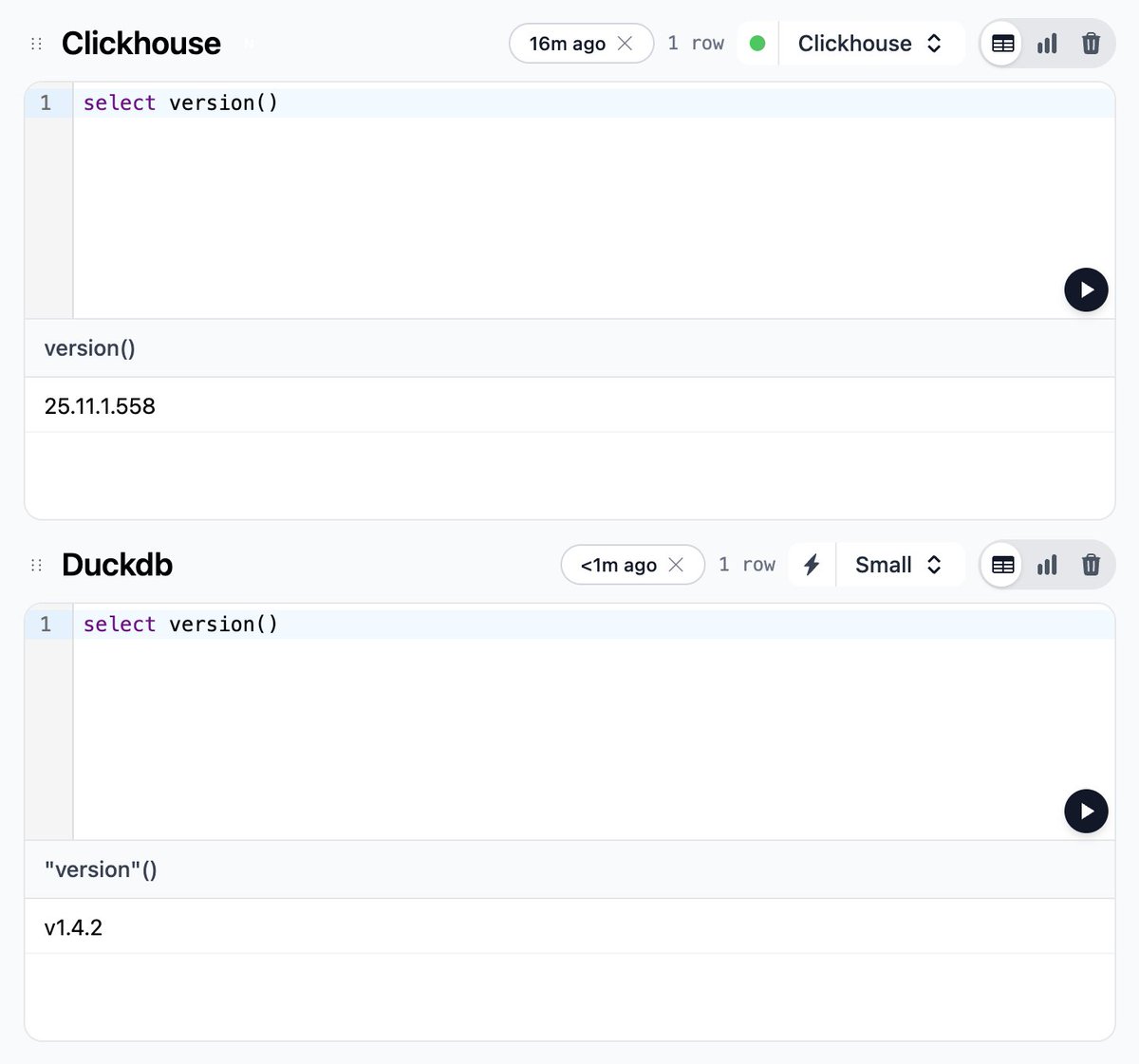 We're all friends here