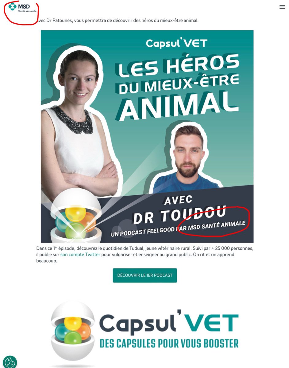 ⚠️ALERTE GÉNÉRALE ⚠️

💥Ce serait ballot que ce fameux <a href="/DrToudou/">Dr Toudou</a> fervent défenseur de l’abattage et de la vaccination systématique des troupeaux ait oublié de nous parler de ses liens d’intérêts avec le fabricant de vaccin contre la DNC ‼️‼️‼️
