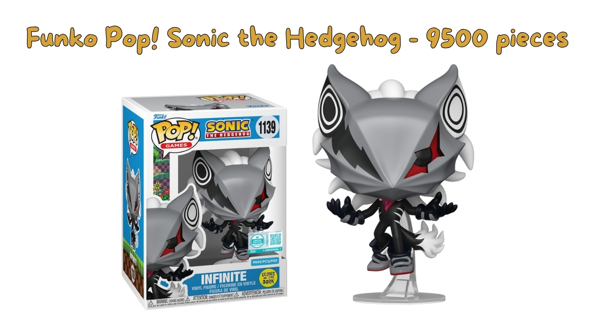 card_astro's tweet photo. Pop! Sonic the Hedgehog Infinite Glow #1139
Limited to 9,500 pieces
Glow collectors will love this one 💥 https://t.co/Q0nGdhEtTJ