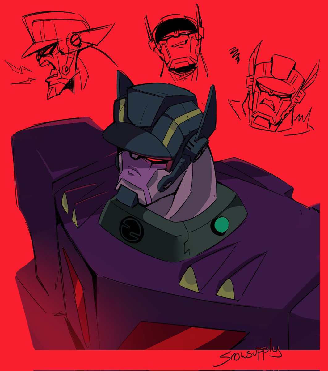 Snowsupply's tweet photo. SG Prime doodles https://t.co/EpdE19S9C4