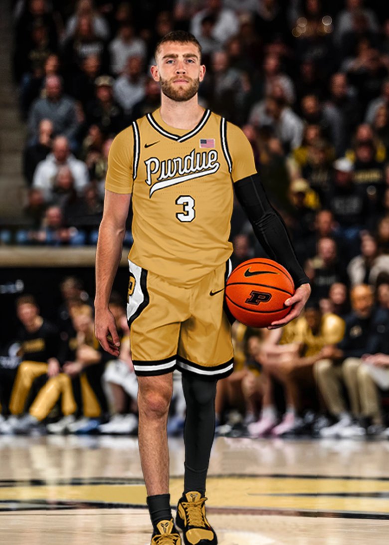 Script Gold Purdue Braden reiterated today at an autograph signing that he keeps pushing ...