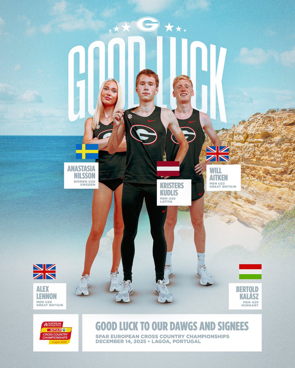 Georgia Track + Field tweet media