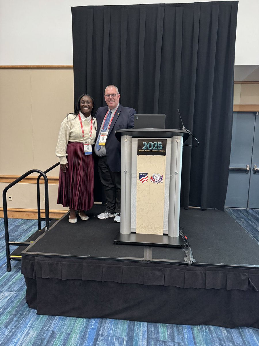 ohioiaaa's tweet photo. Congratulations to our own Joe Roberts for presenting a breakout session at #NADC25 on cultivating a sense of belonging within your program. https://t.co/APNc0q5Opc