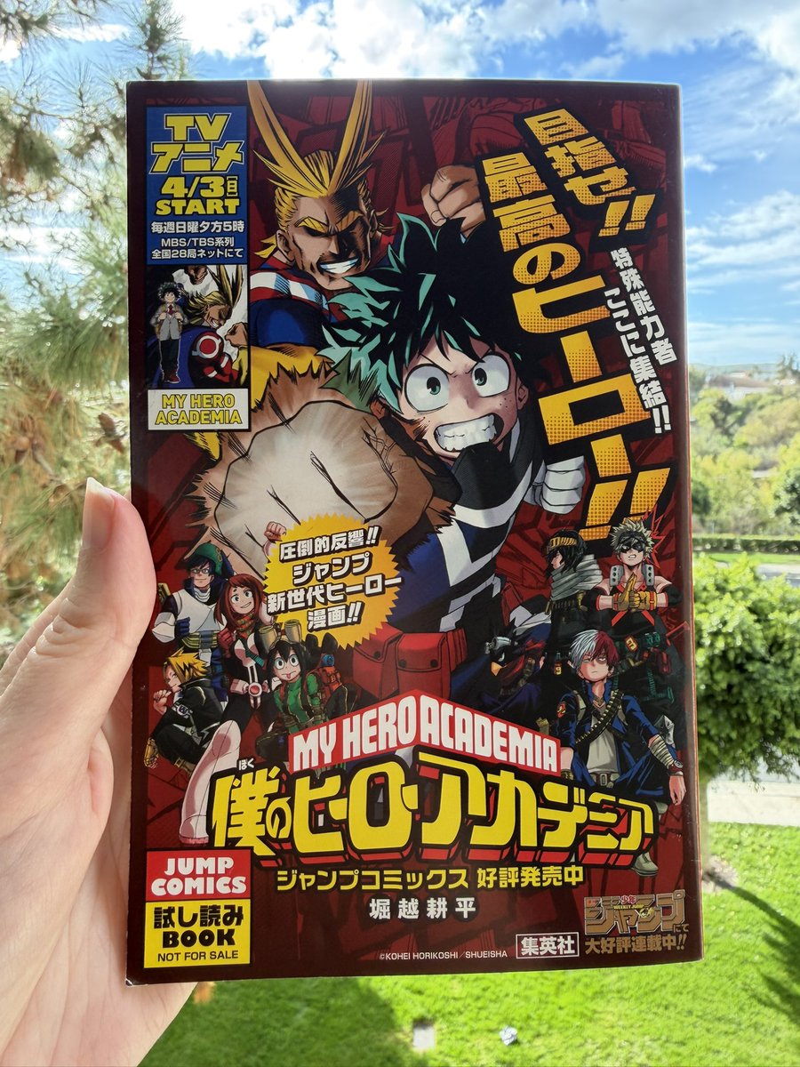 daydreamernessa's tweet image. #heroaca_a cast, staff, Horikoshi-sensei:

Thank you for creating the best anime and legacy for us and future generations to have our own Hero Academia

For me it truly has been the best 9 years of my life 😭❤️🎊

#ヒロアカ
#MyHeroAcademia 
#最高のヒーローになった物語