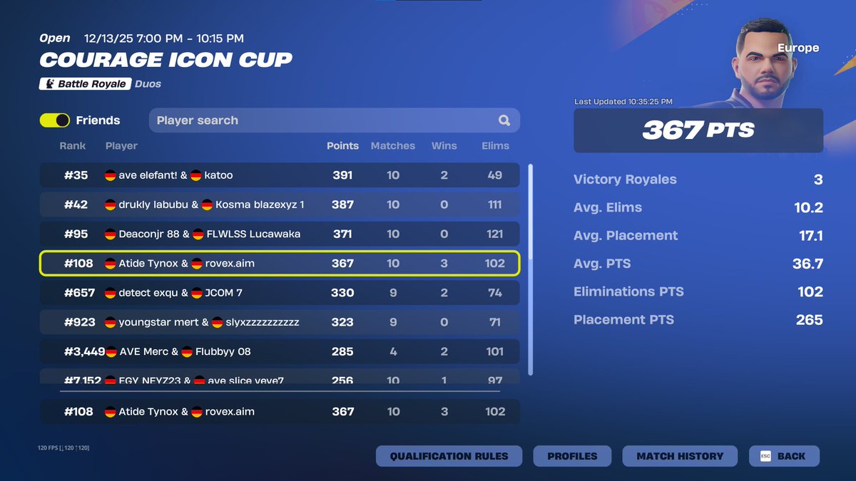 TynoxFN's tweet image. secured the skin 🤡