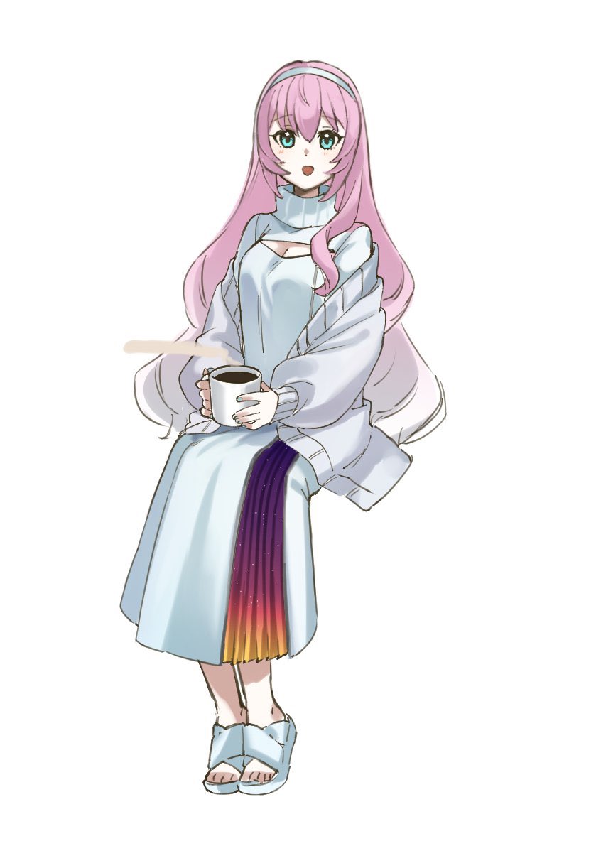 Edama_metabeyo's tweet image. 巡霊歌 －冬の装いver.－(FAです⛄️)

最近一気に寒くなってきたので皆様暖かくしてくださいー！