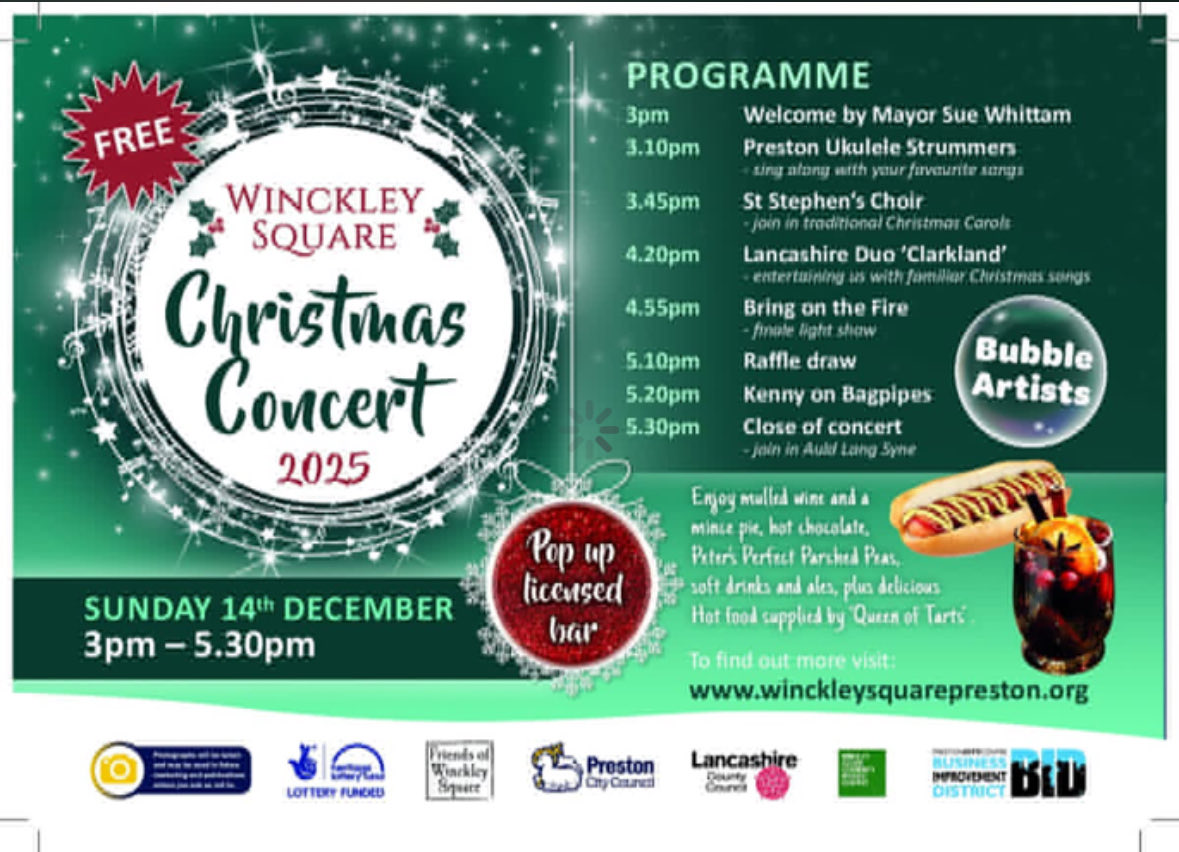 Winckley Square tweet media