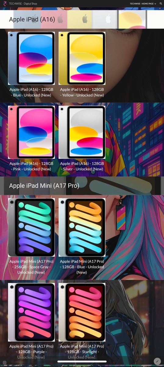 TechWise100's tweet photo. ⚡📱 SHOP TECHWISE TODAY 📱⚡  
Unlocked phones. No contracts. No carrier games.  
Upgrade your next device the smart way.  

https://t.co/ExSdwtDIOG  

#TECHWISE #UnlockedTech #ShopSmart #Apple #iPhone https://t.co/broA2PNm4x