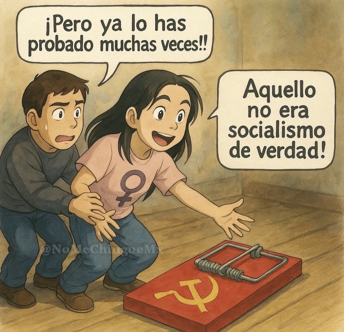 Victorgimura's tweet image. No caigamos en el disfraz del socialismo o la representante de un coalición.
Es comunismo puro 
SALVEMOS A CHILE 
SALUDOS SUERTE 🍀