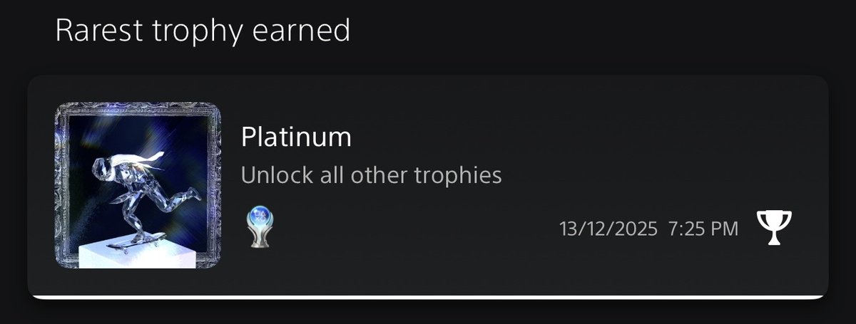 KevinButler_Jr's tweet photo. Got the Skate Story Platinum 🏆
Completely different kind of game, but it gave me strong Tetris Effect vibes. The visuals, music, and gameplay melt together to leave you in a euphoric trance. https://t.co/7fJXKtIxzH