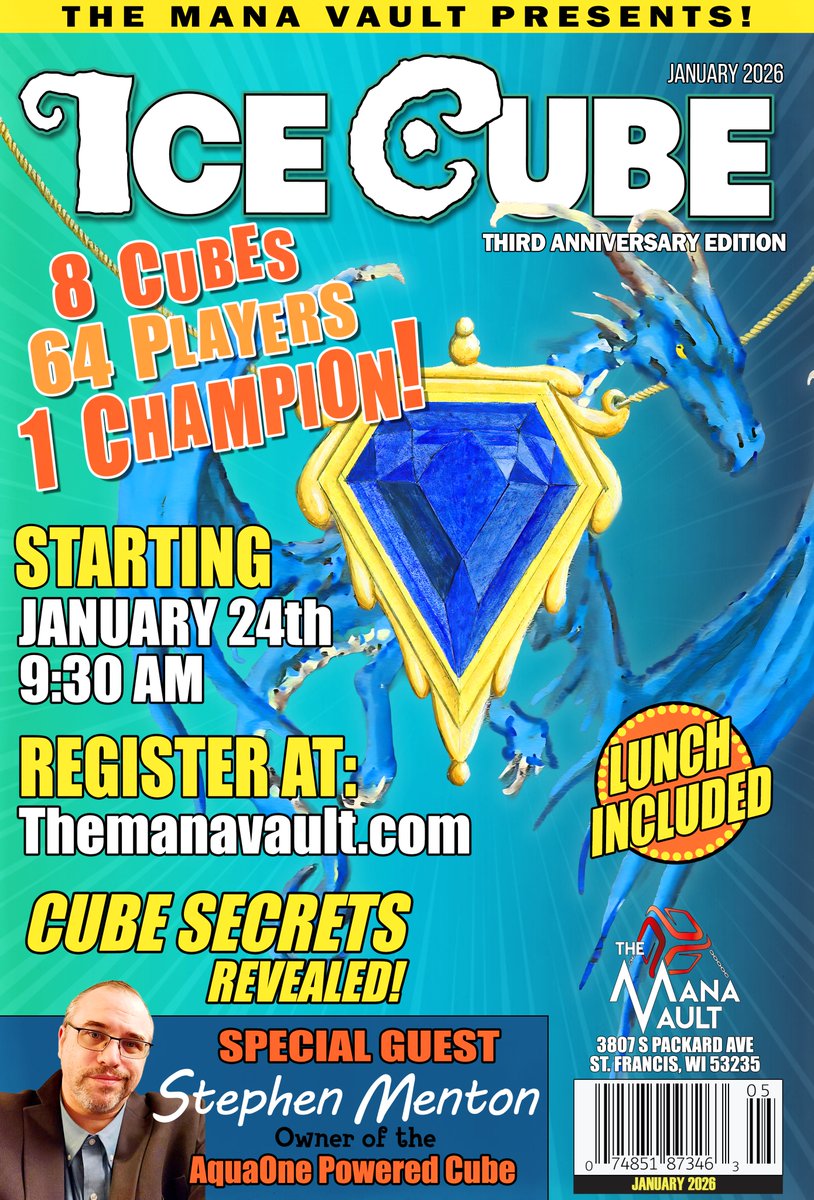 The Mana Vault tweet media