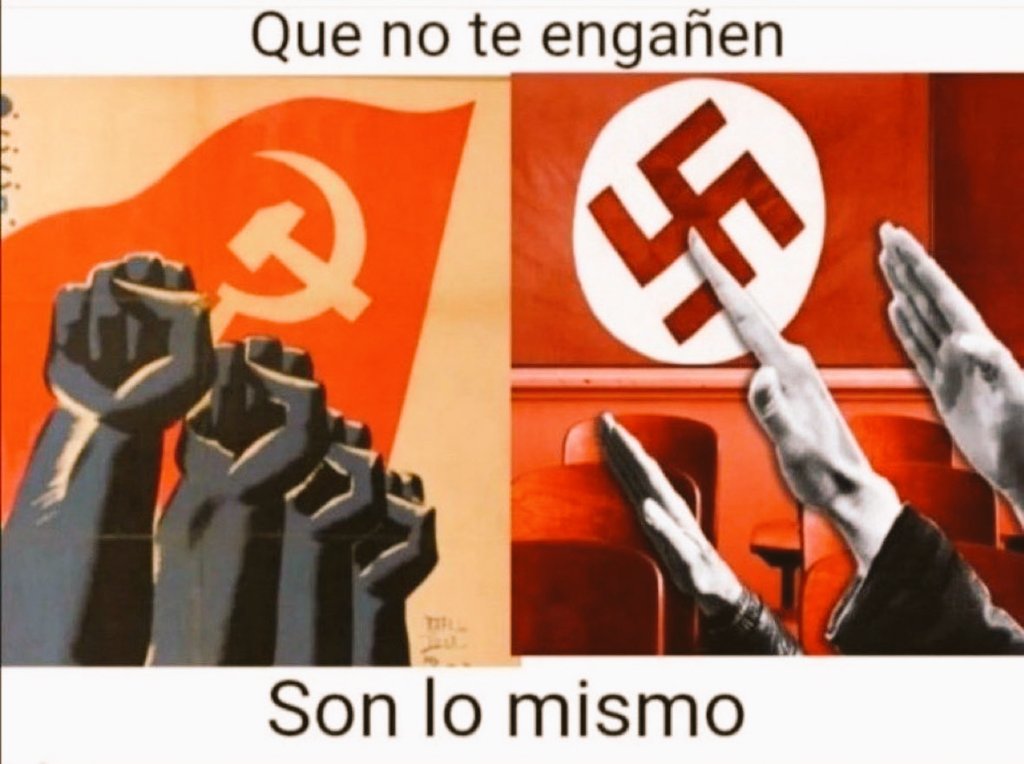 Victorgimura's tweet image. No caigamos en el disfraz del socialismo o la representante de un coalición.
Es comunismo puro 
SALVEMOS A CHILE 
SALUDOS SUERTE 🍀