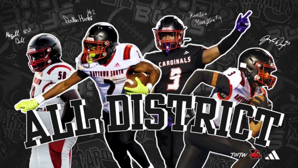 KENTONHAMPTON13's tweet photo. Thank you JesusππΎ. I am truly blessed to be named 1st Team All District Linebacker!!! More work to be doneπͺπΎ#TOITW @RSFootballHC @RaySouthFB @MinOfOffense @PrepRedzoneMO @PrepsKC @WOWKCfootball @JPRockMO https://t.co/H8KSmVlBoi